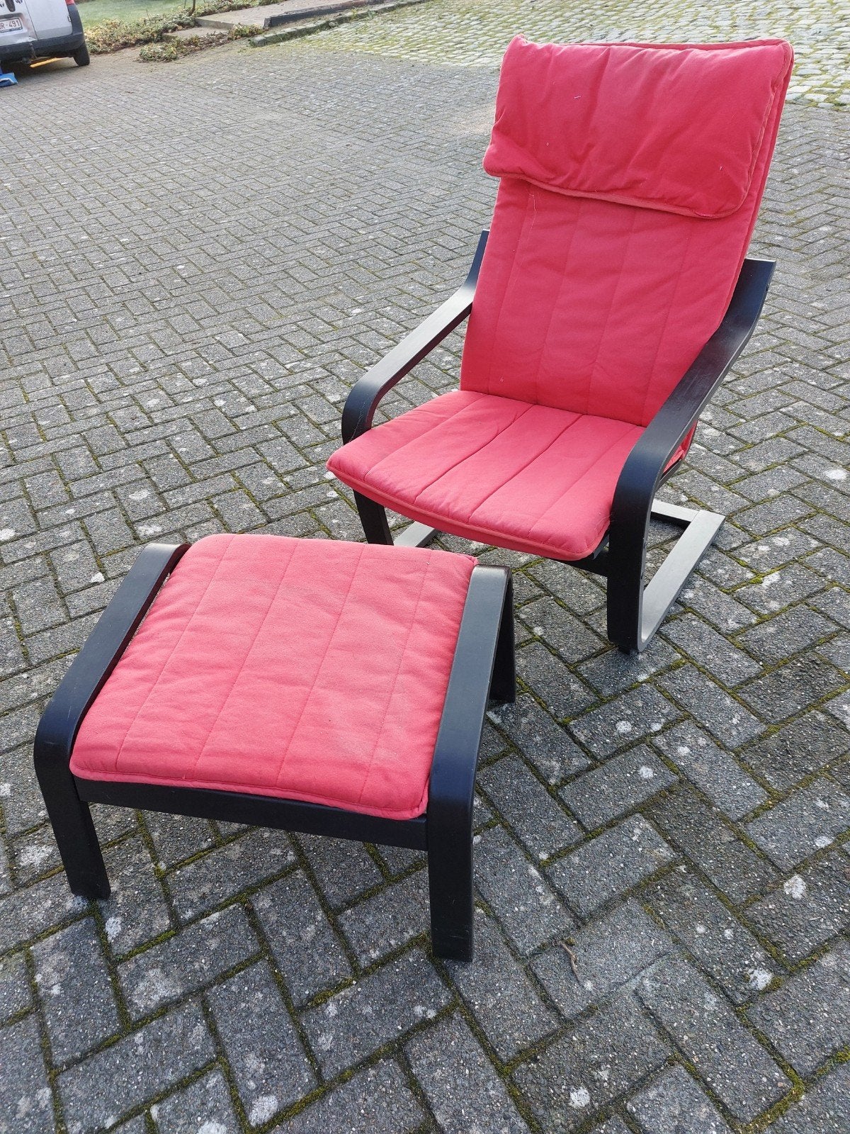 2 ´lig´stoelen, Enlèvement