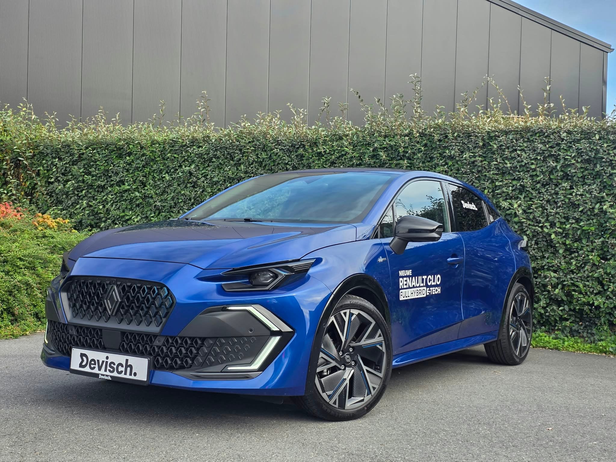 Renault NEW CLIO ESPRIT ALPINE FULL HYBRIDE 160, Autos, Entreprise, Carnet d'entretien, Noir, 5 portes