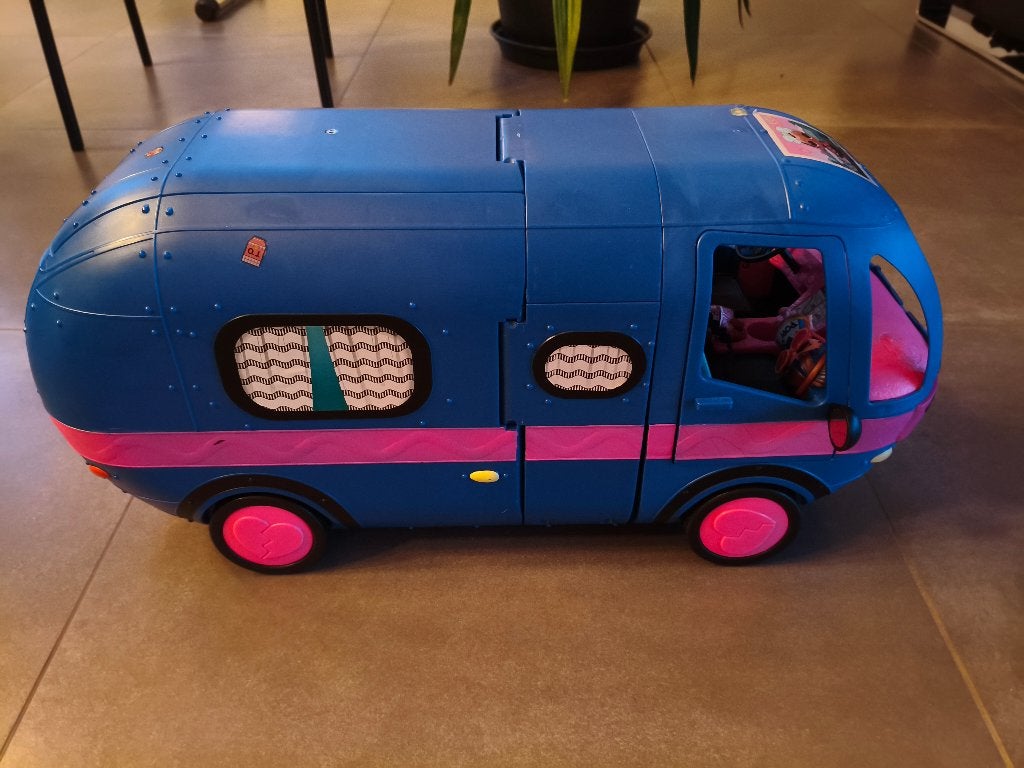 LOL Camper, Ophalen, Gebruikt