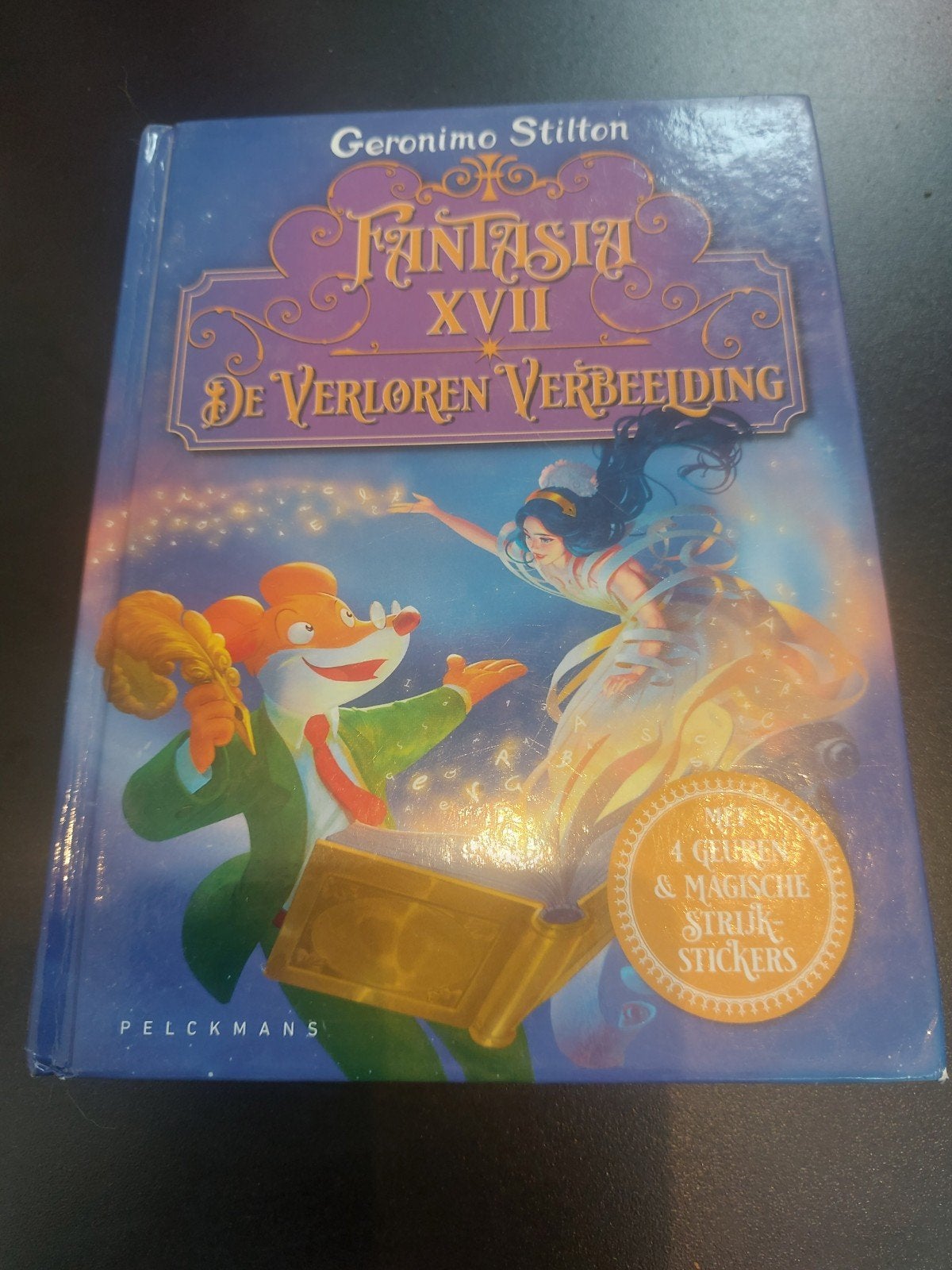 Geronimo Stilton - Geronimo Stilton - Fantasia XVII, Ophalen, Geronimo Stilton