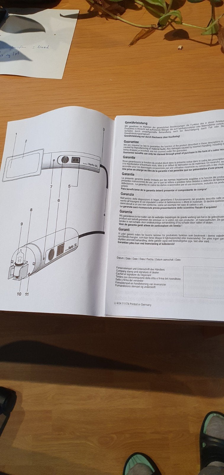 Eschenbach leesloep met verlichting, Elektronische apparatuur, Ophalen of Verzenden