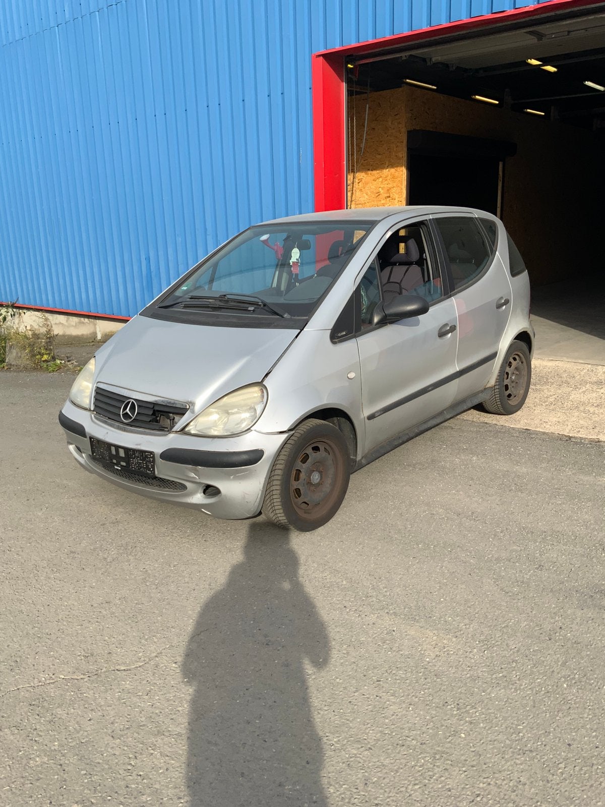 Alle onderdelen Mercedes A160 automaat benzine, Ophalen