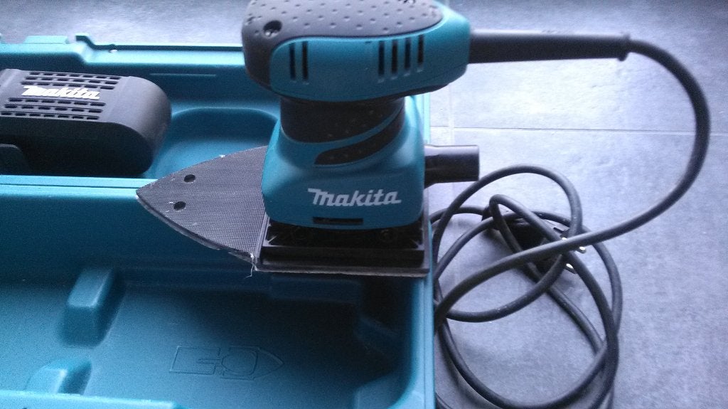 ponceuse, Bricolage & Construction, Enlèvement, Comme neuf, Moins de 600 watts, Autres types