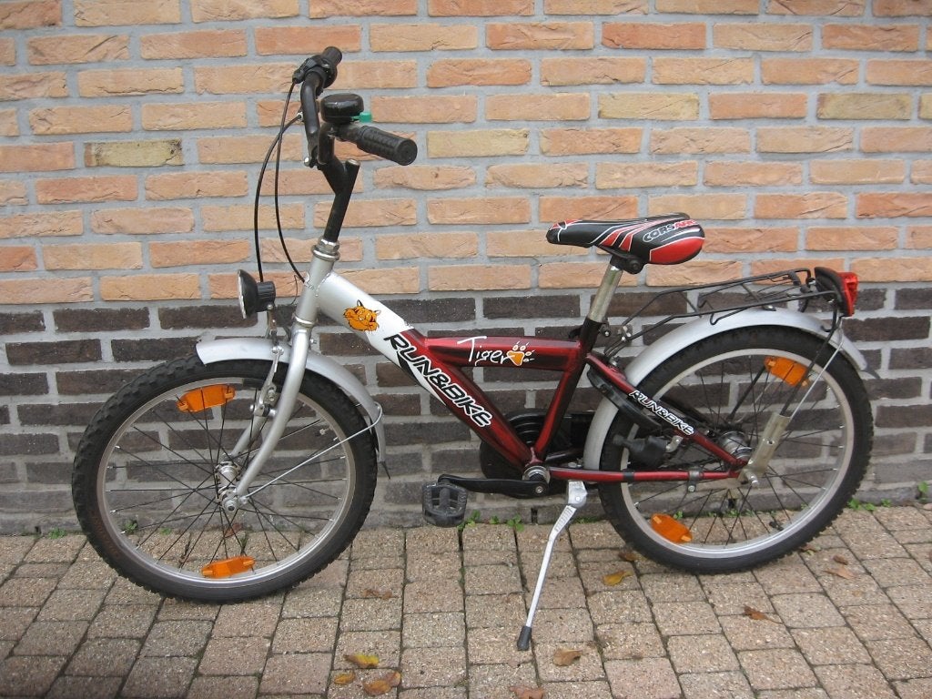 Meisjesfiets RUN & BIKE 20 inch, Ophalen, Gebruikt, 20 inch, Handrem
