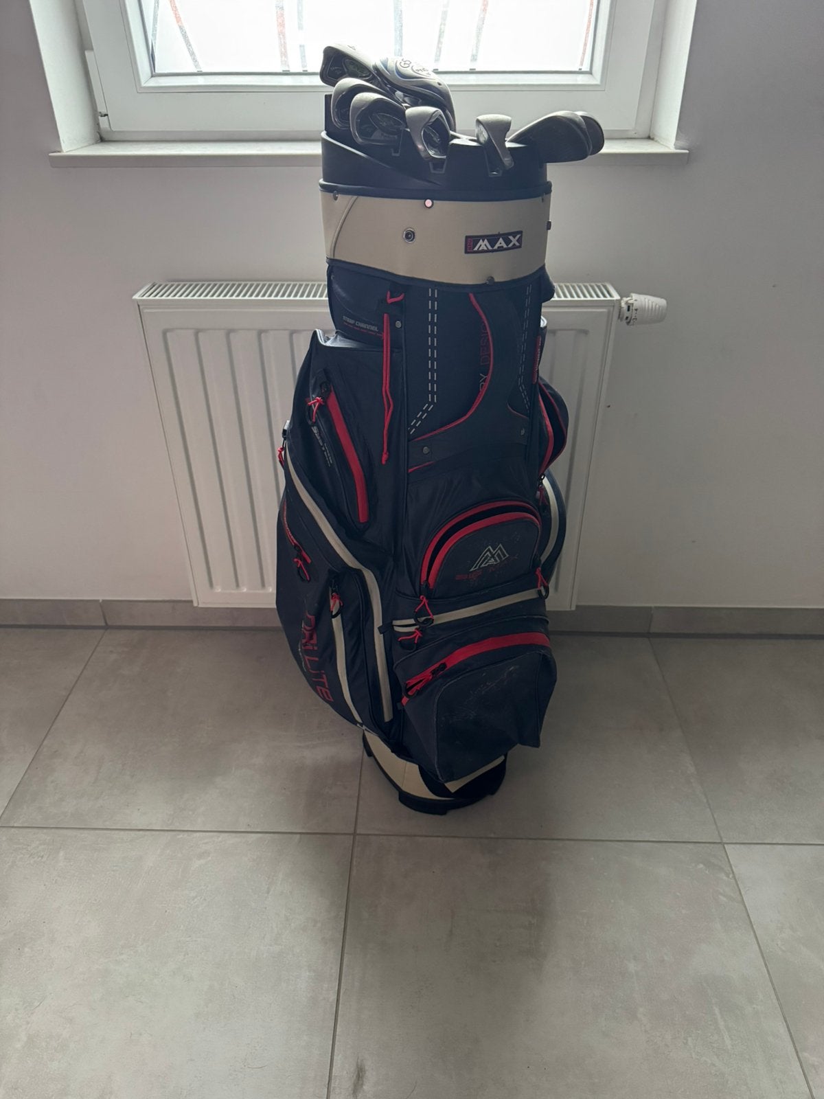 BIg Max silent (Sac de golf), Sports & Fitness, Enlèvement, Utilisé
