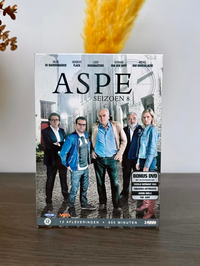 Aspe seizoen 8, Cd's en Dvd's, Ophalen of Verzenden, Zo goed als nieuw