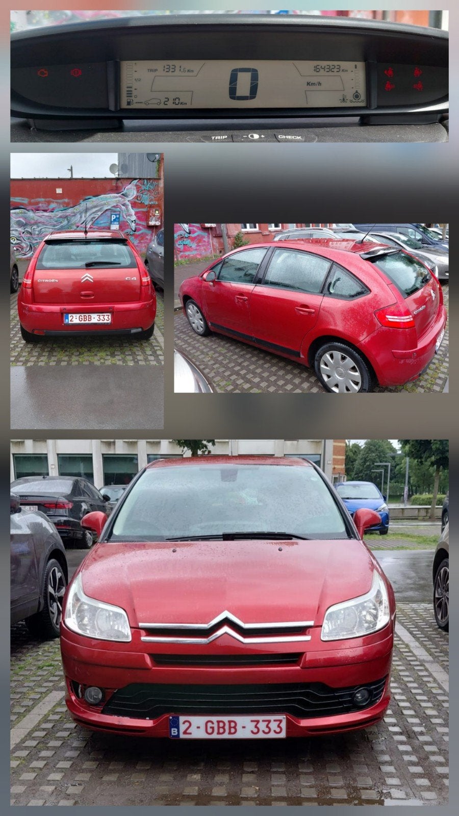 Auto 1100€, Auto's, Citroën, Particulier, C4, Ophalen