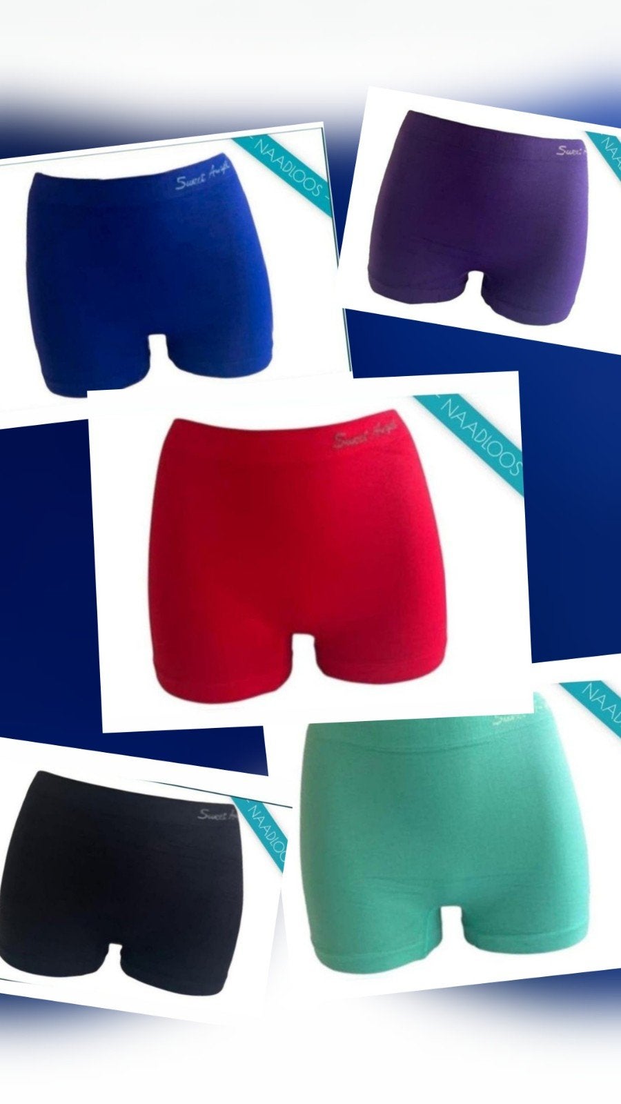 Nieuwe SWEET ANGEL Dames Boxers Maat M/L, Kleding | Dames, Ondergoed en Lingerie, Sweet Angel, Ophalen of Verzenden, Blauw, Broekje of Short