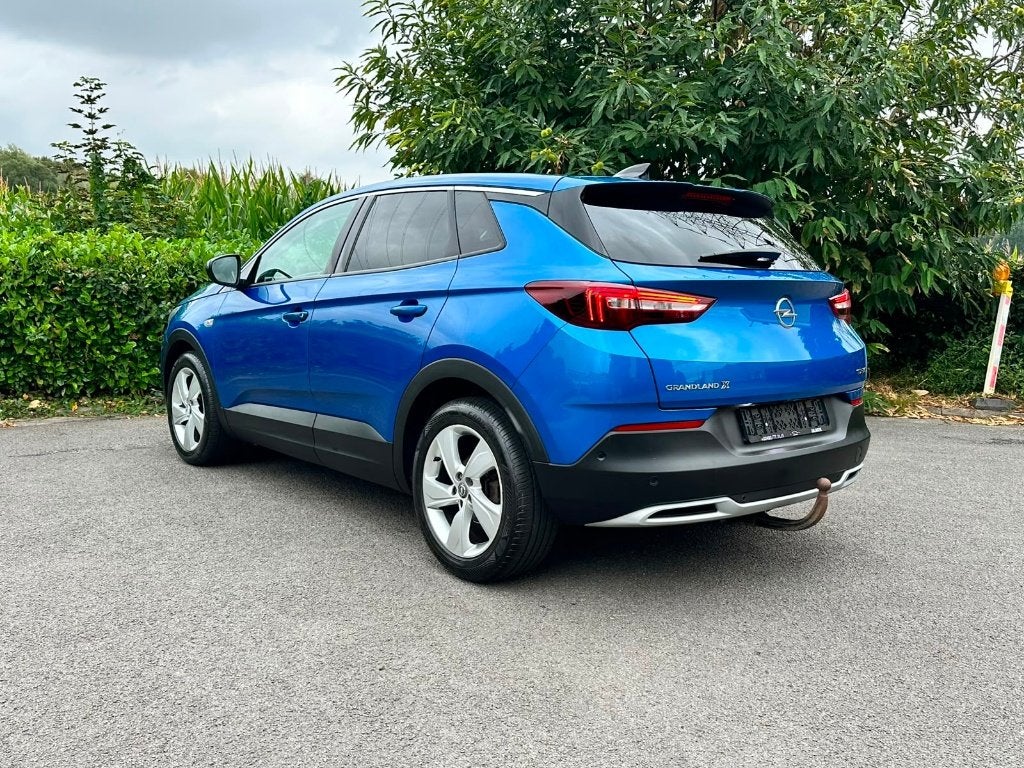 Opel Grandland X 1.5 Diesel (2019) Verwarmde/geventileerde, Auto's, Opel, Monovolume, Euro 6, 4 cilinders, Blauw