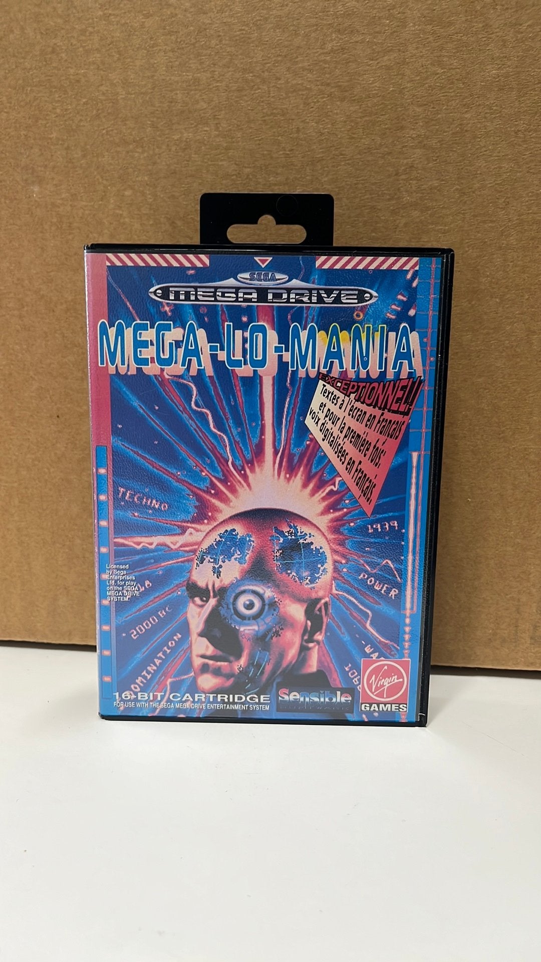 Sega Mega Drive - Mega lo Mania, Games en Spelcomputers, Ophalen of Verzenden, Zo goed als nieuw, Mega Drive