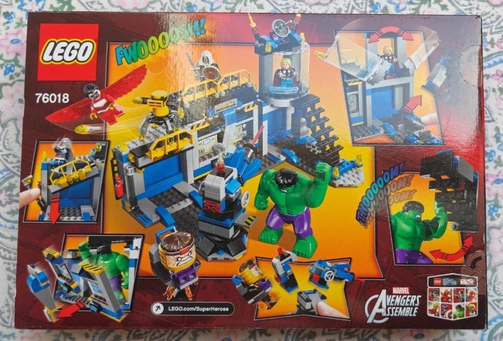 lego 76013, Neuf, Lego, Ensemble complet, Enlèvement