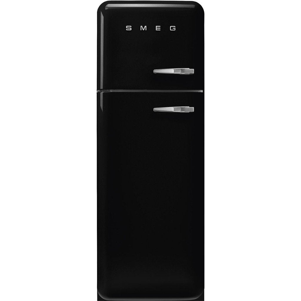 Réfrigérateur / surgélateur noir VINTAGE SMEG NEUF, Electroménager, Neuf, Avec compartiment congélateur, 160 cm ou plus, Enlèvement