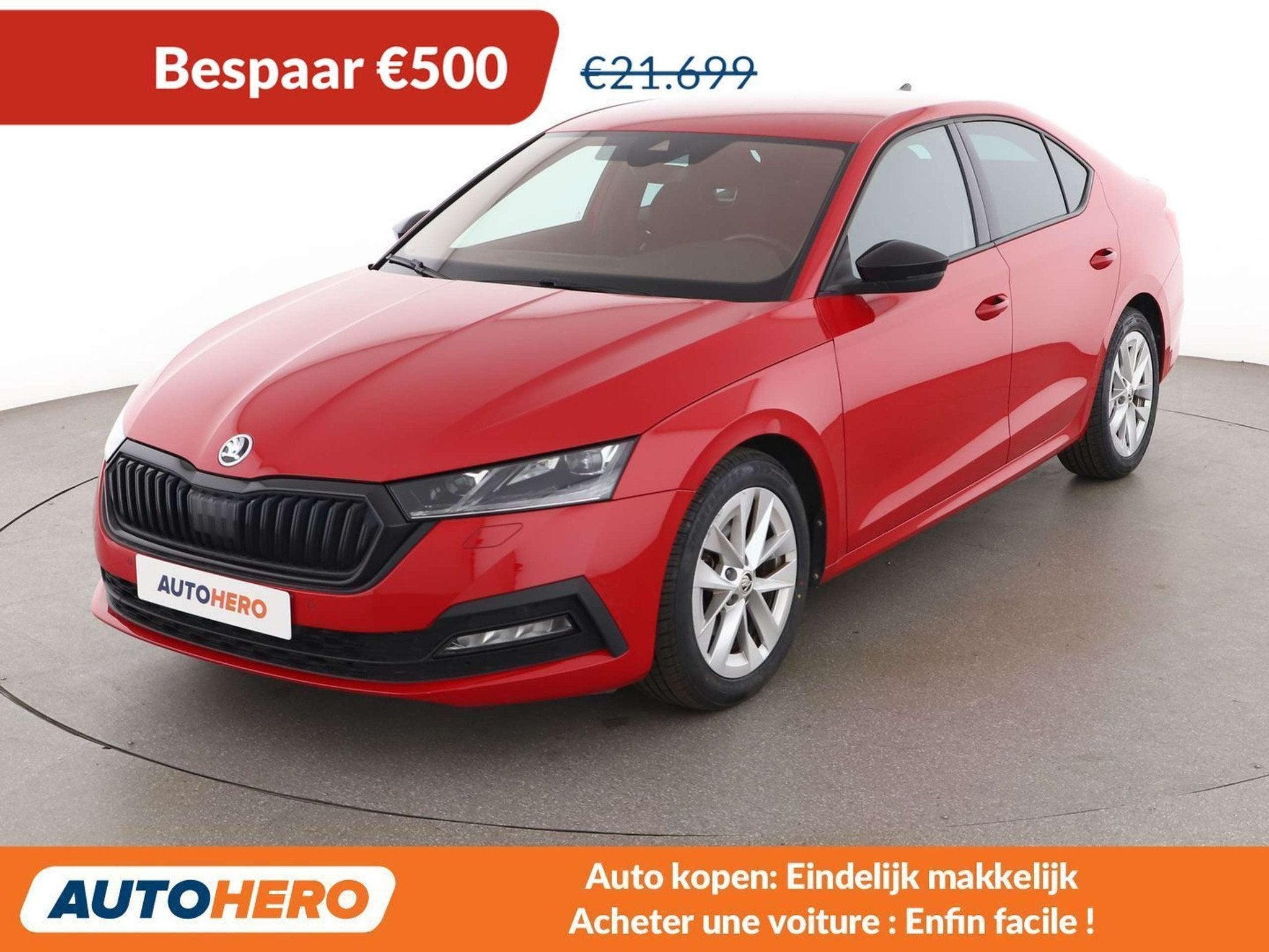 Skoda Octavia 1.5 TSI ACT e-TEC Style (bj 2022, automaat), Stof, Overige brandstoffen, 5 deurs, https://public.car-pass.be/vhr/191aacf4-0633-47b0-a16a-3ed7648038af