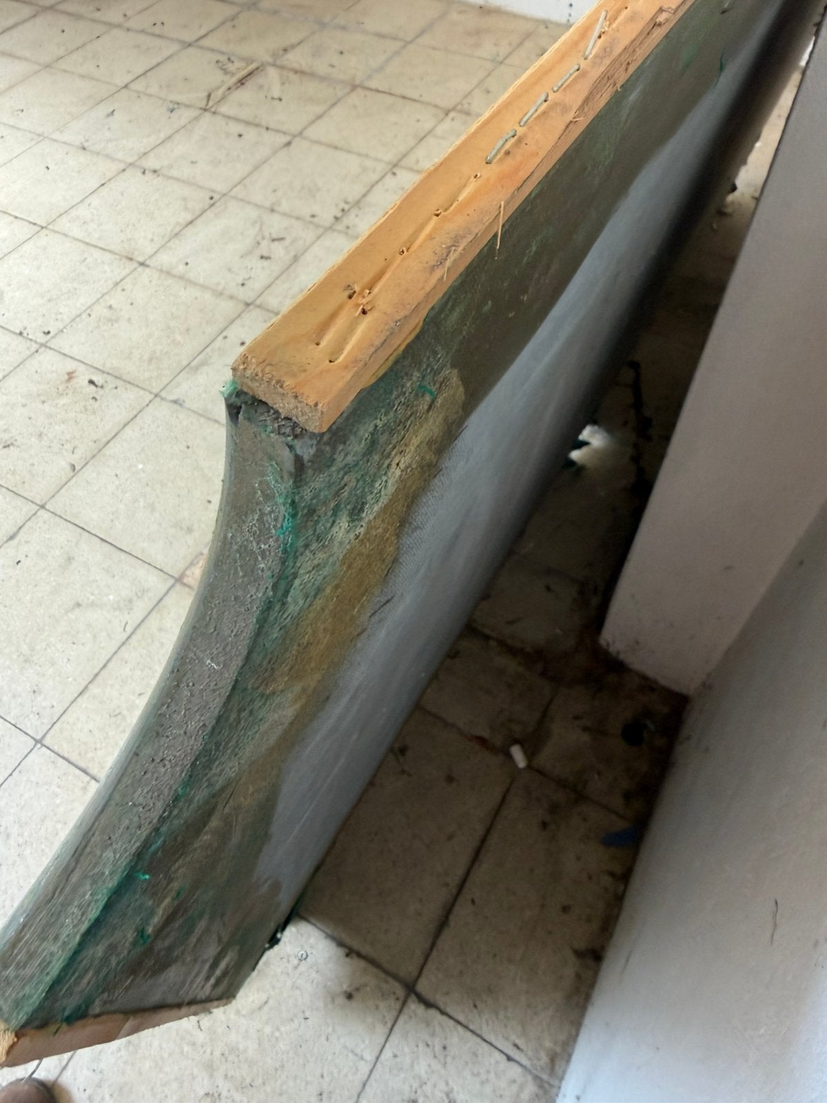 6voet leiplaat pool, Ophalen, Zo goed als nieuw, Pooltafel