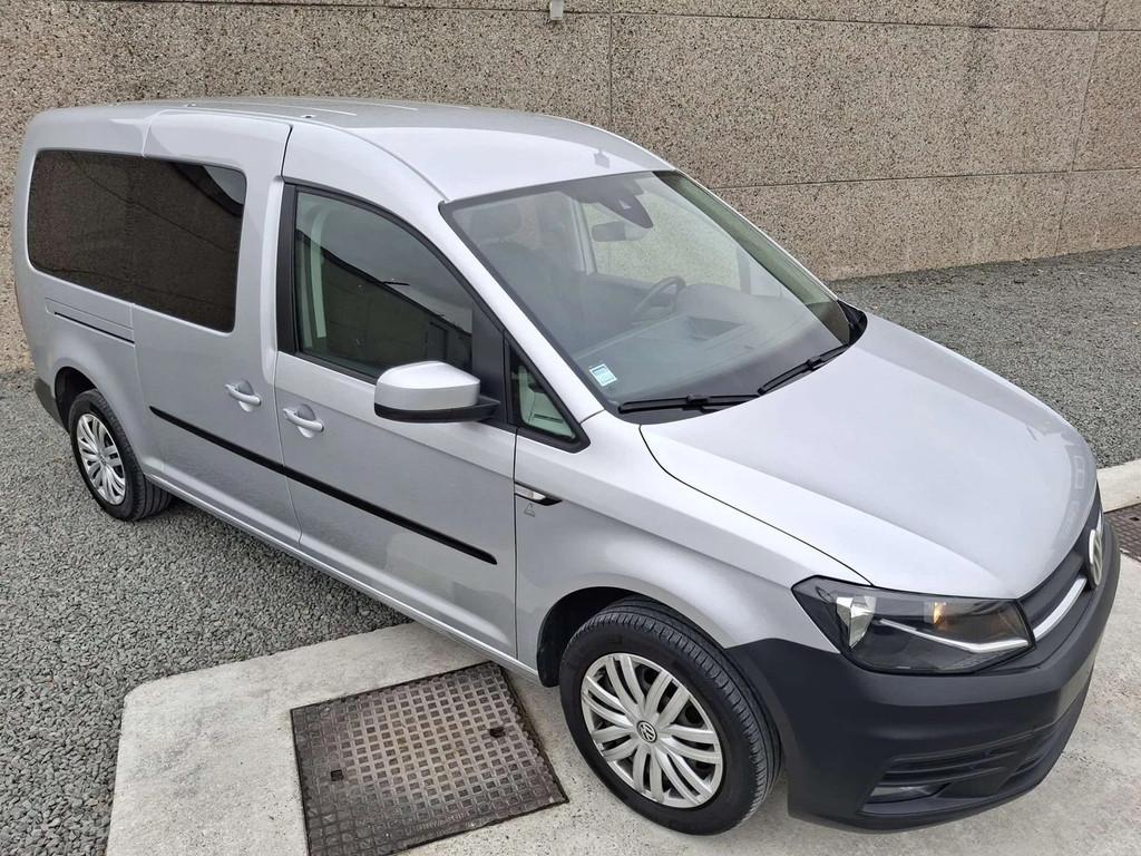 Volkswagen Caddy Maxi 2.0 *5places* Trendline (bj 2020), Auto's, 75 kW, Stof, Gebruikt, https://public.car-pass.be/vhr/578d9529-f594-4eb3-ae0e-08d73fbc6254