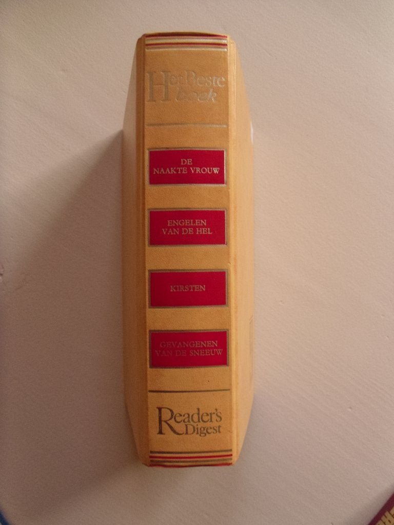 boek / Het beste boek, Ophalen, Gelezen, Reader's digest