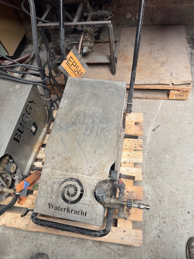 hogedruk waterkracht buggy, Tuin en Terras, Hogedrukreinigers, Ophalen, Gebruikt, Elektrisch