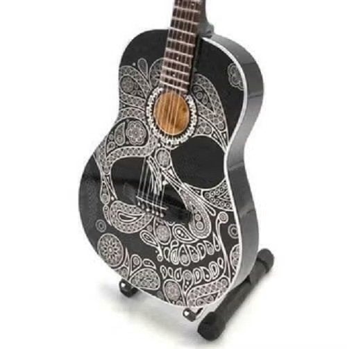 Miniatuur replica Sugar Skull  gitaar, Ophalen of Verzenden, Nieuw