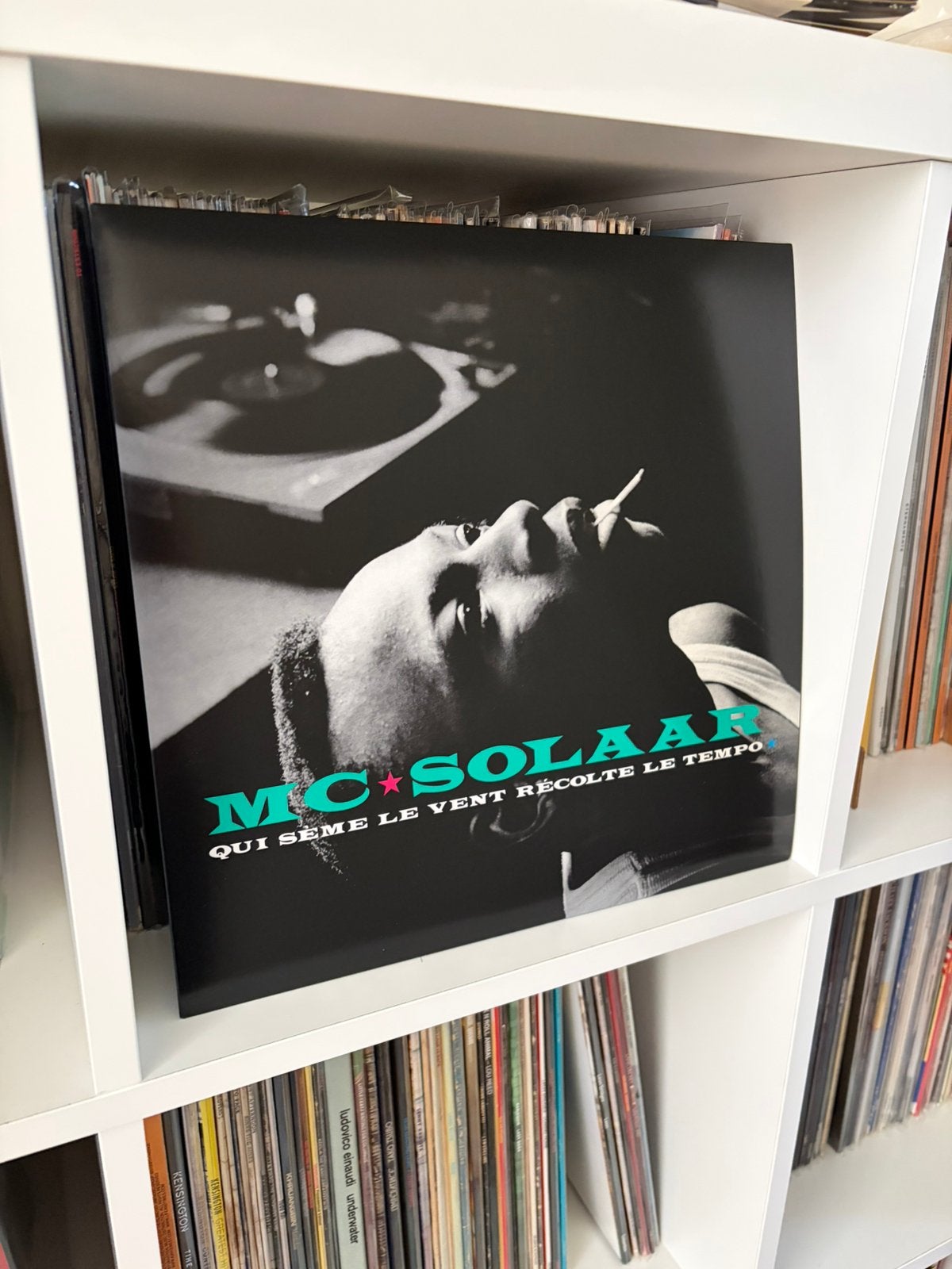 Mc Solaar vinyl, Cd's en Dvd's, Vinyl | Hiphop en Rap, Verzenden, Zo goed als nieuw