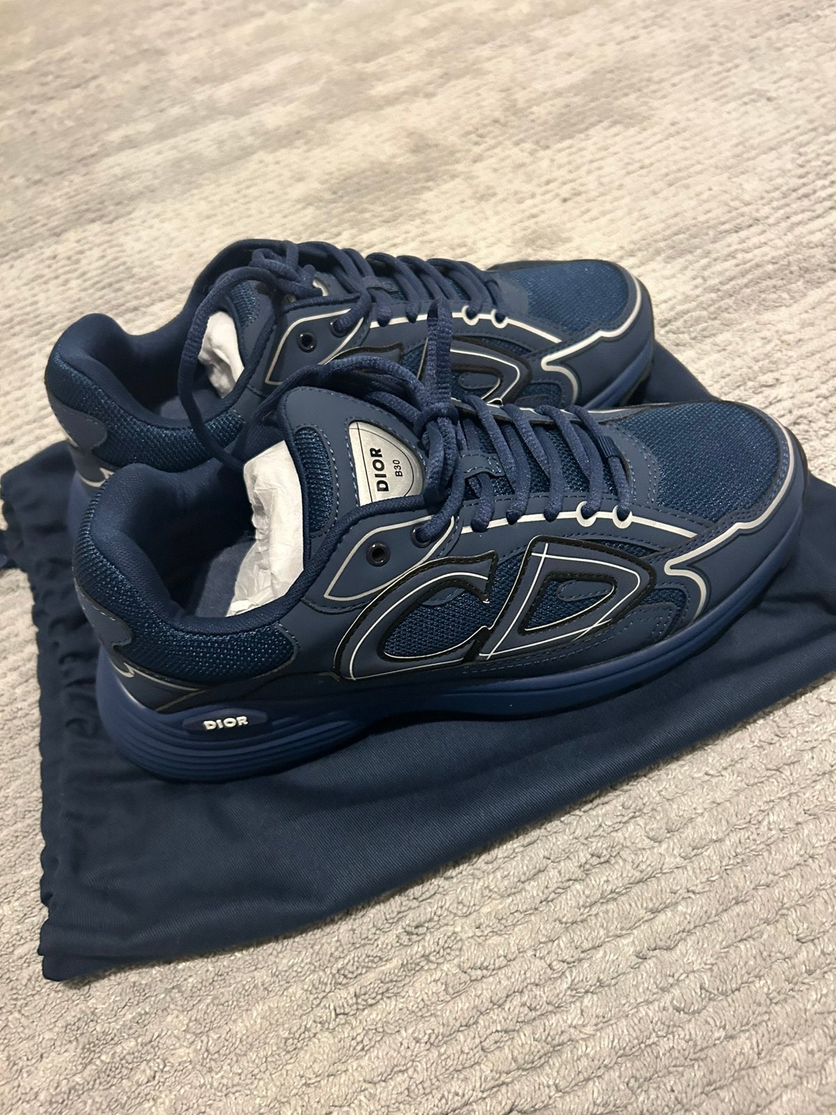 Cd schoenen, Kleding | Heren, Schoenen, Blauw, Nieuw, Ophalen of Verzenden, Sneakers
