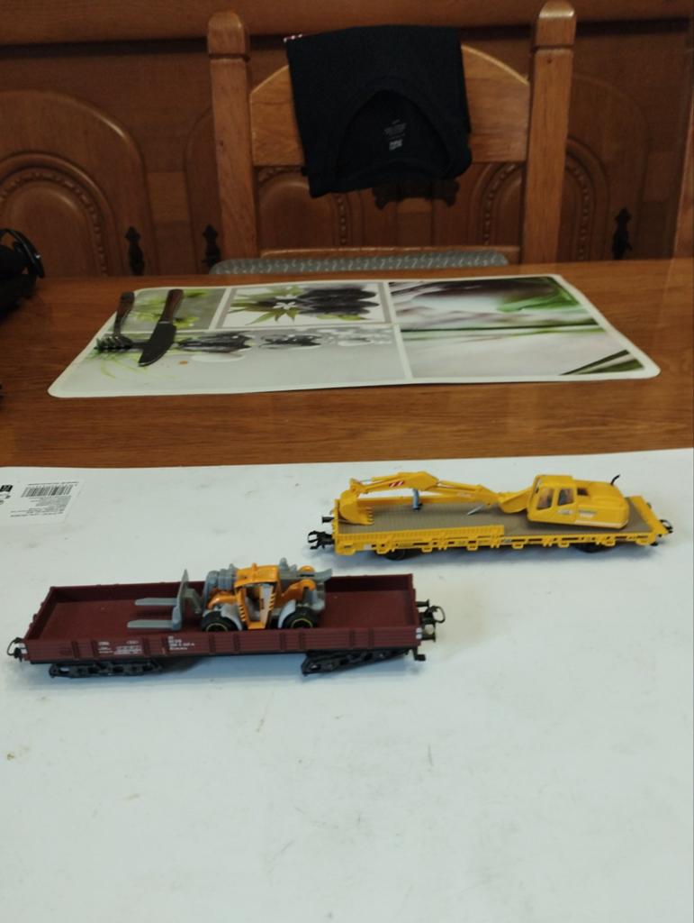 Train miniature ho, Hobby en Vrije tijd, Modelbouw | Boten en Schepen, Ophalen of Verzenden