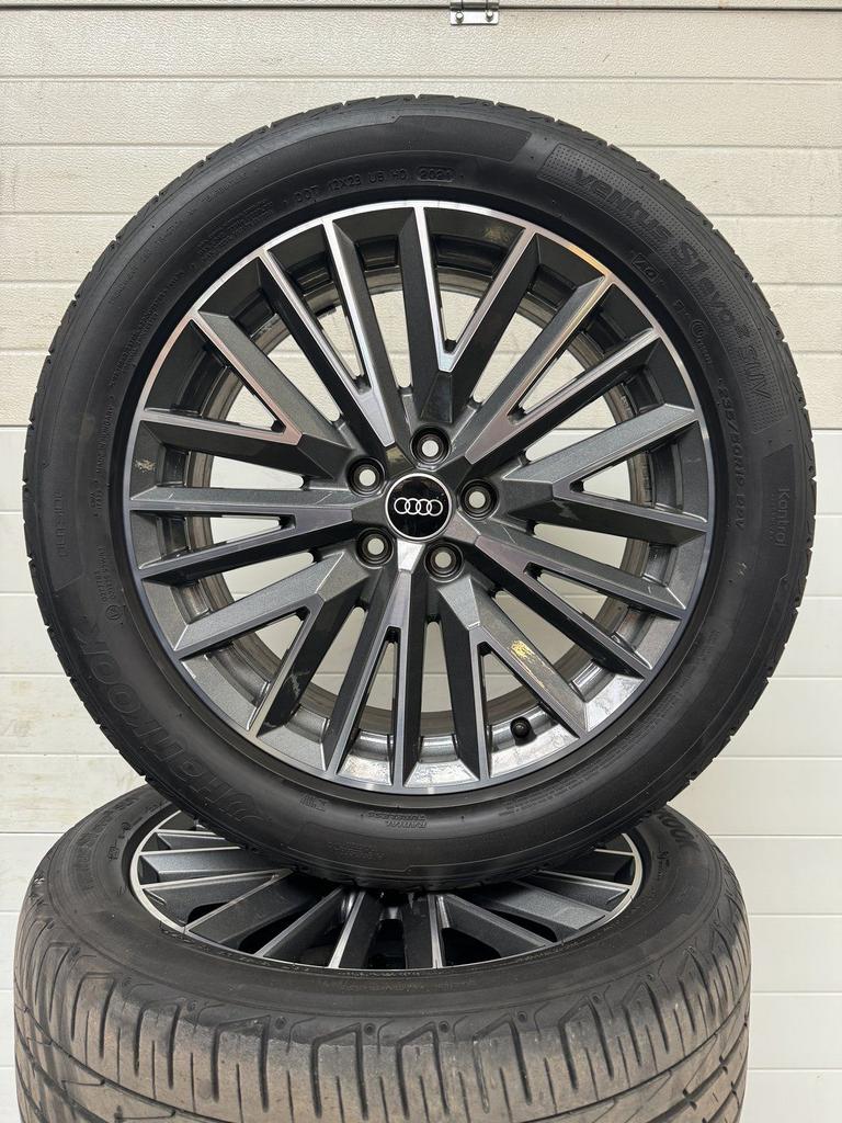 19’’ AUDI Q3 VELGEN ZOMERBANDEN ORIG AUDI SPORT, Auto-onderdelen, Banden en Velgen, 19 inch, Gebruikt, -, -