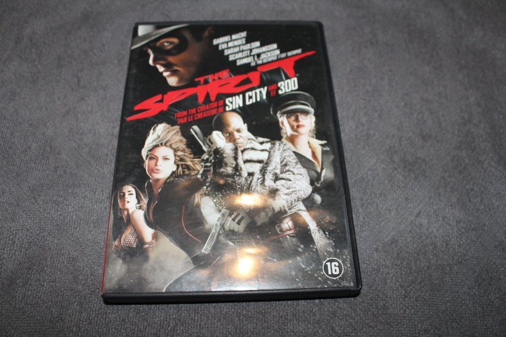 DVD The Spirit, Cd's en Dvd's, Vanaf 16 jaar, Nederlands, Actie, Ophalen of Verzenden