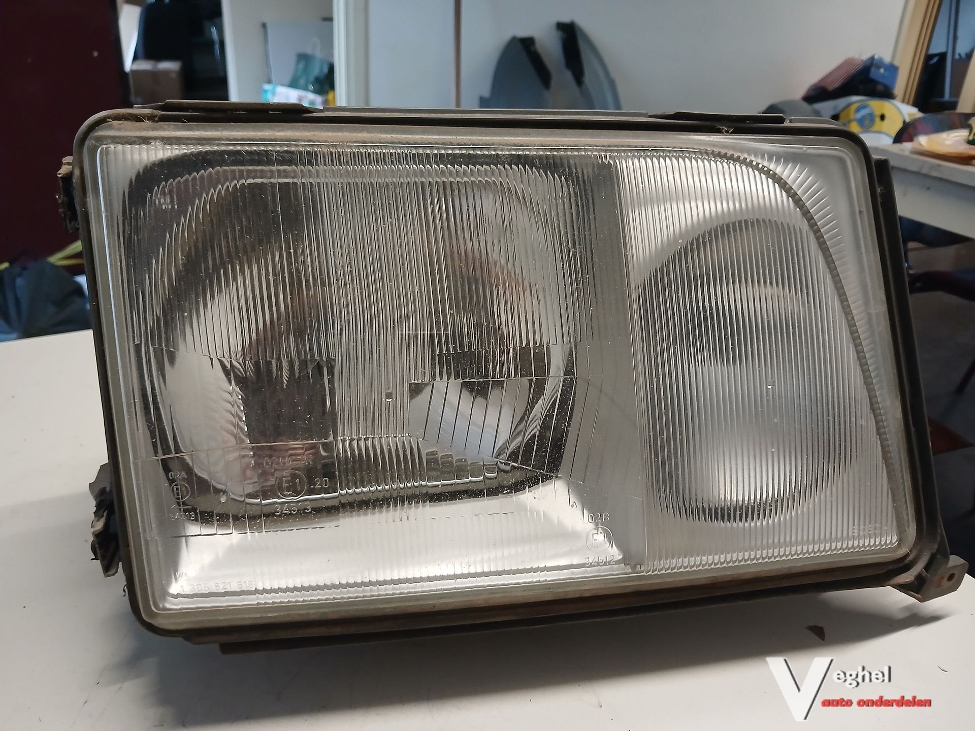MB W124 sedan Koplamp RV type 2 facelift '93, Auto-onderdelen, Gebruikt, -, -, Ophalen of Verzenden