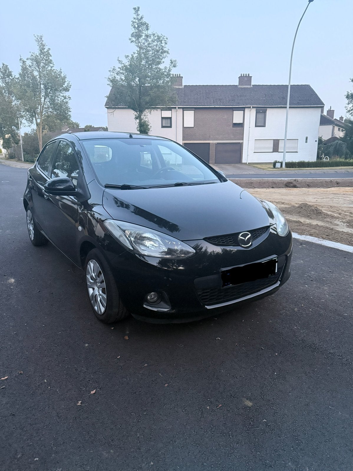 Mazda 2 - 157.000KM - Airco - 5 Deurs, Auto's, Mazda, Particulier, Diesel, 5 deurs, Handgeschakeld, Ophalen
