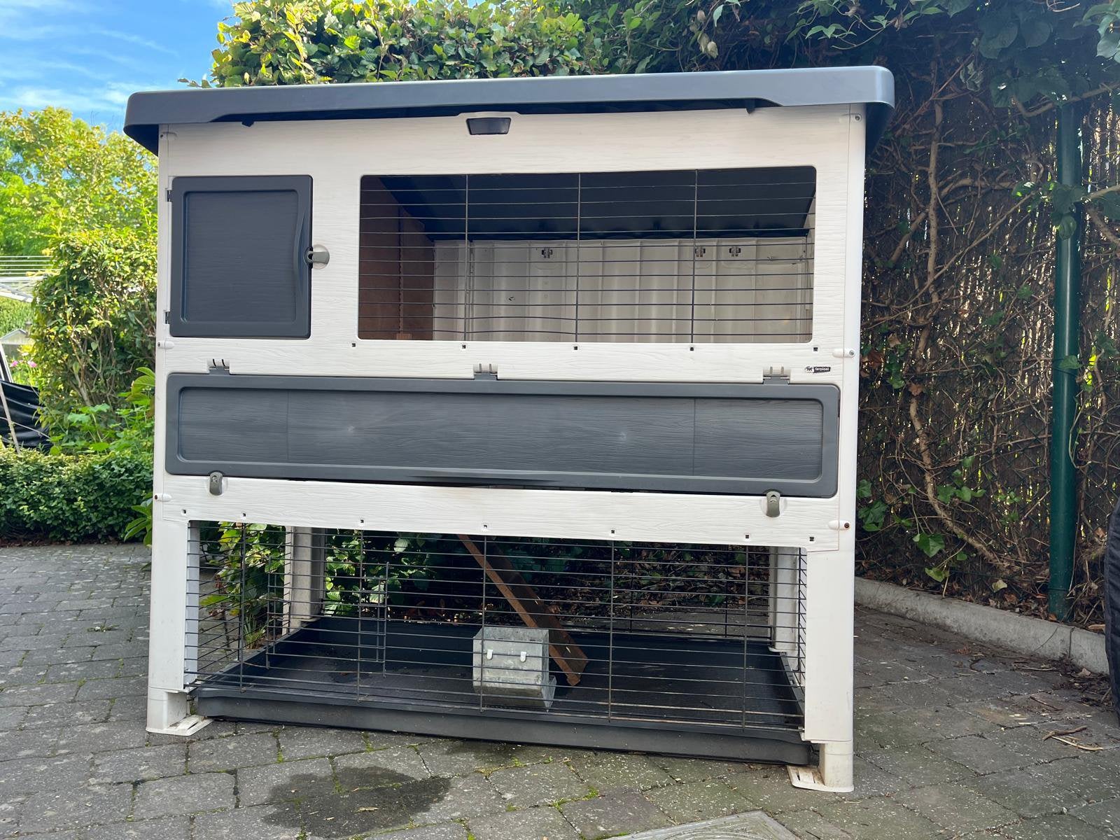 Konijn - cavia buitenhok merk Ferplast goede staat, Dieren en Toebehoren, Ophalen, Zo goed als nieuw, Cavia
