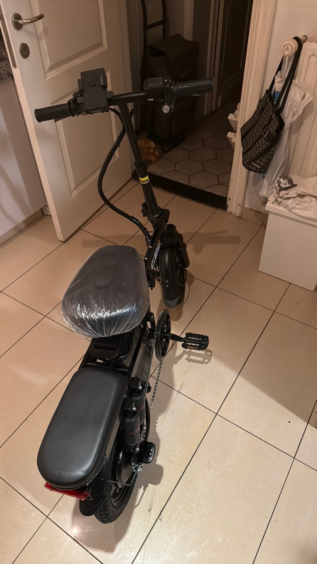 Elektrische vouwfiets, Fietsen en Brommers, Ophalen of Verzenden, Zo goed als nieuw