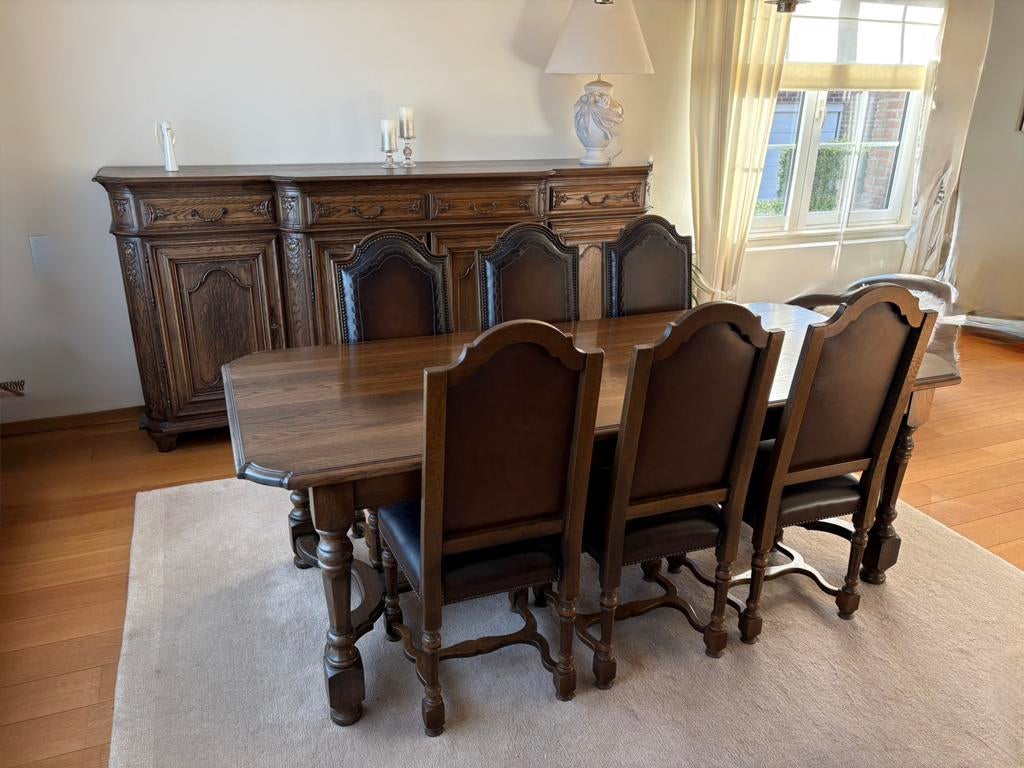 Salle à manger classique, Maison & Meubles, Mobilier complet, Enlèvement ou Envoi