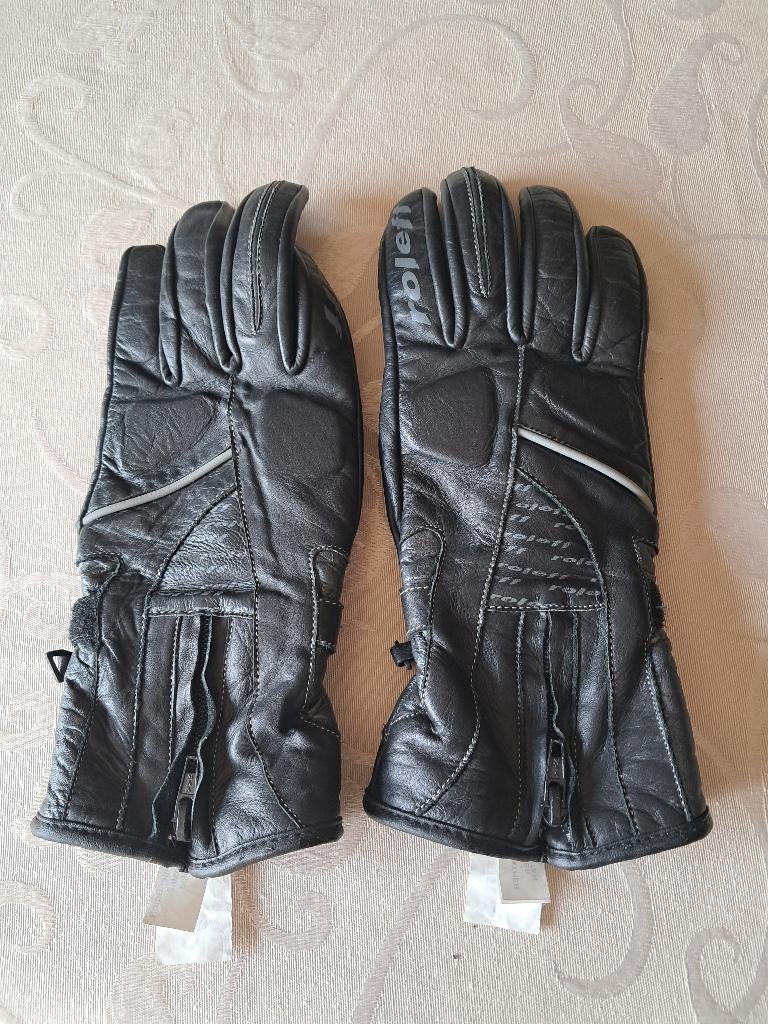 Lederen motor handschoenen voor vrouwen van Roleff, Motoren, Kleding | Motorkleding, Ophalen of Verzenden, Nieuw zonder kaartje