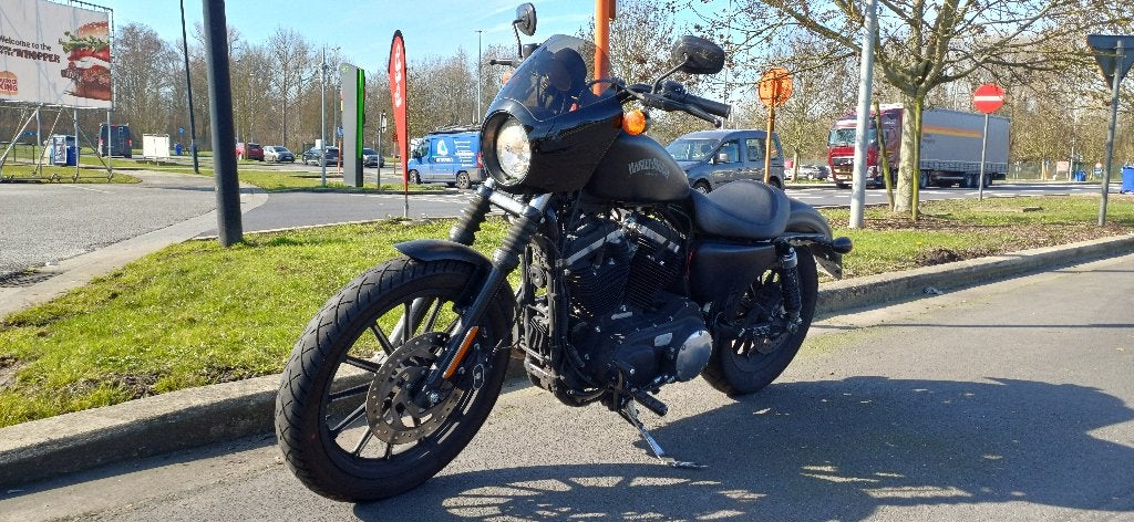 Harley-Davidson Sportster Iron 883 2015, Motoren, 2 cilinders, Occasion, 883 cc, Particulier