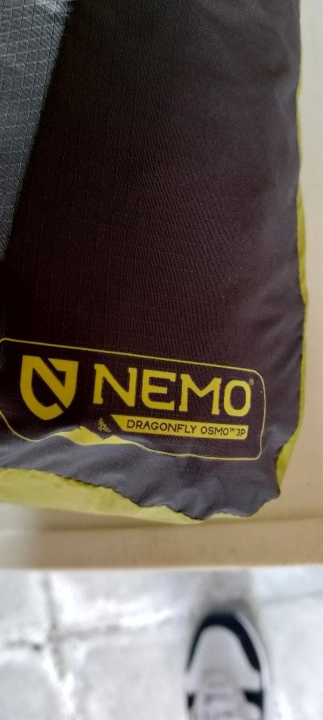 Nemo dragonfly osmo 3P ultralicht, Enlèvement, Comme neuf, Jusqu'à 3