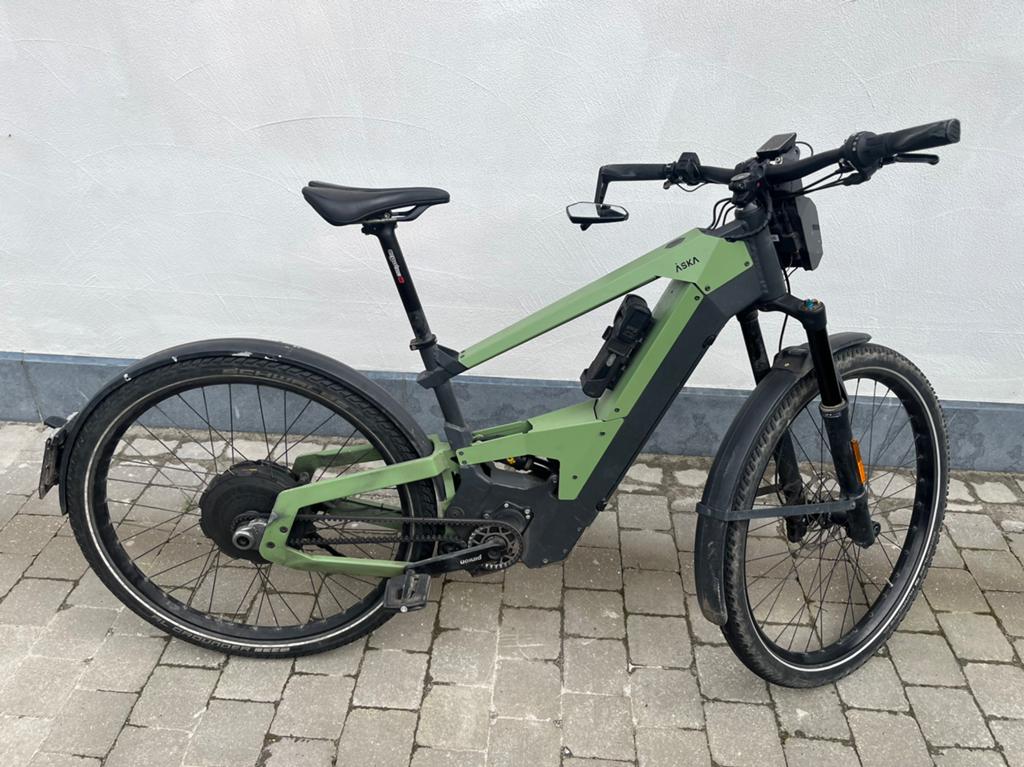 Aska Supercommuter 950wh Speedpedelec, Overige merken, Ophalen of Verzenden, Zo goed als nieuw, 51 tot 55 cm