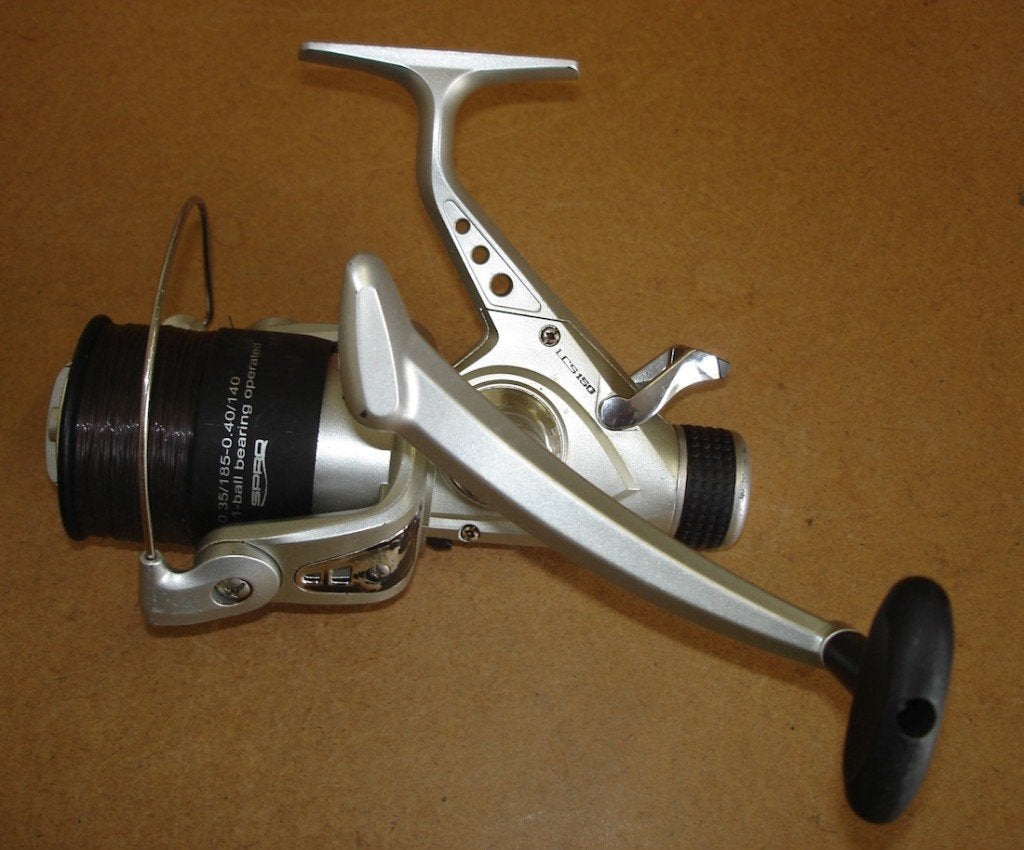 vis molen SPRO baitrunner LCS 150, Ophalen, Gebruikt, Molen