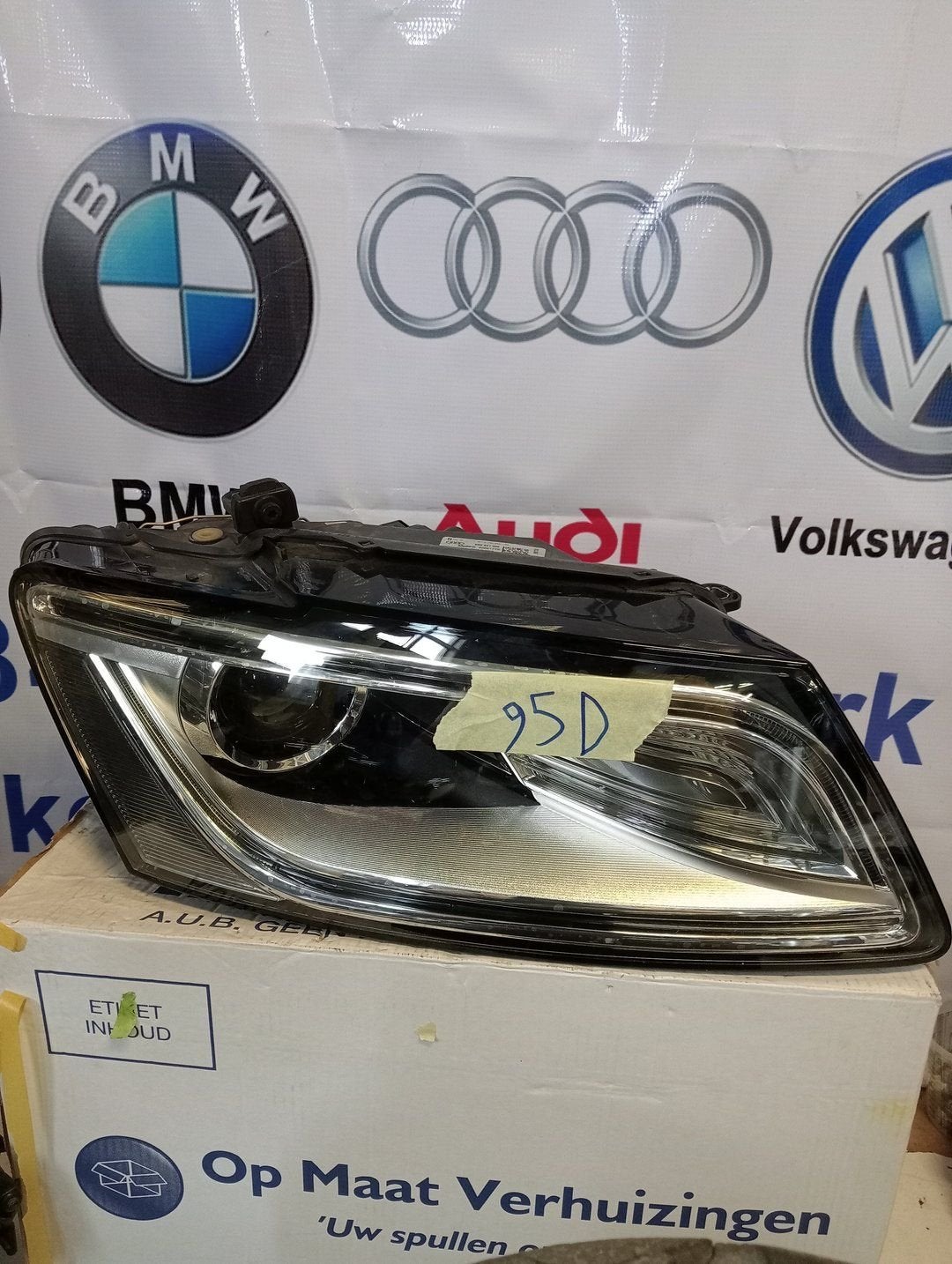 AUDI Q5 8R FACELIFT XENON LED KOPLAMP RECHTS 8R0941006, -, Audi, Utilisé, -