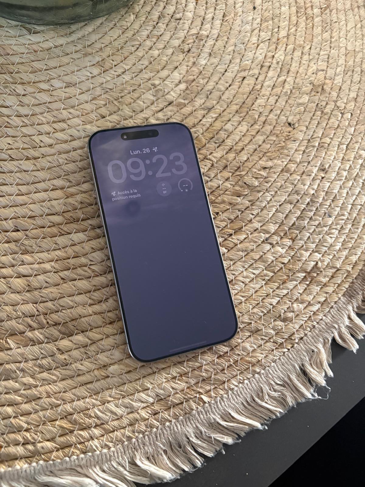 Iphone 16 pro max, Telecommunicatie, Ophalen, IPhone 16, Zo goed als nieuw, Grijs