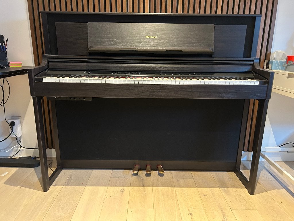 Digitale piano Roland LX706, Autres couleurs, Comme neuf, Digital, Enlèvement