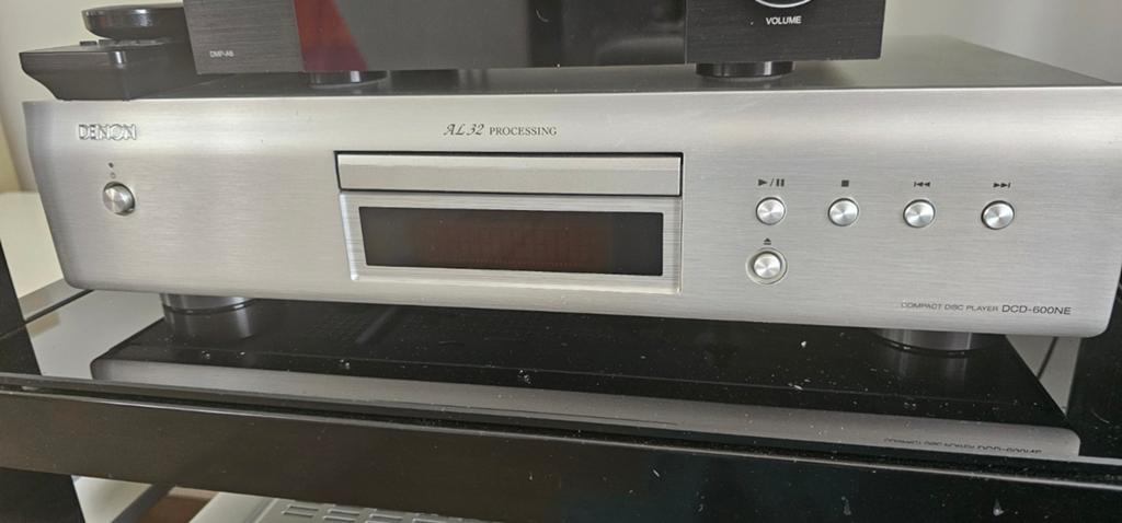 DENON DVD 600NE, Enlèvement