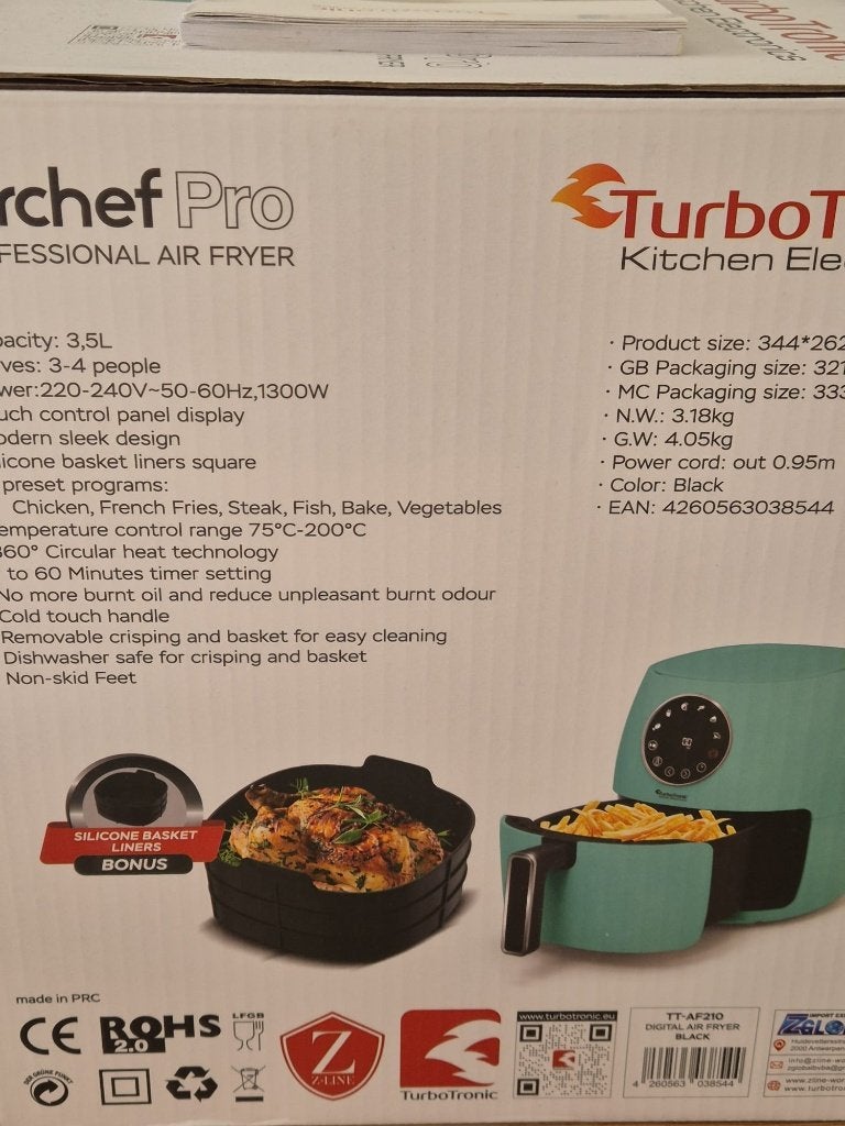 airfryer, Ophalen, Nieuw, Airfryer