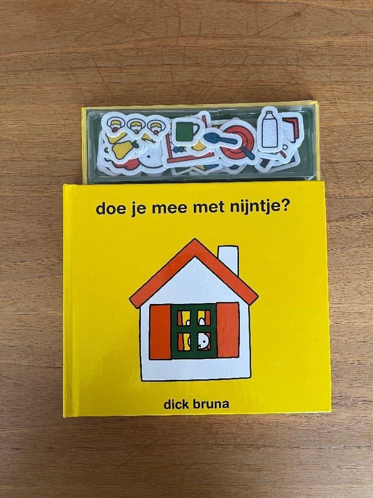 doe je mee met nijntje?, Kinderen en Baby's, Ophalen of Verzenden, Zo goed als nieuw, Puzzelen