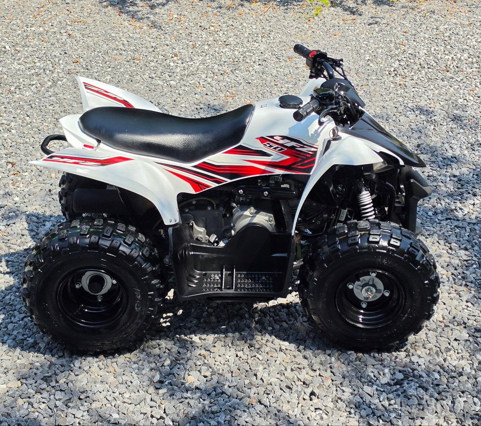 Yamaha Raptor 50cc in goede staat!!, Gebruikt, Overige typen, Yamaha, Ophalen of Verzenden