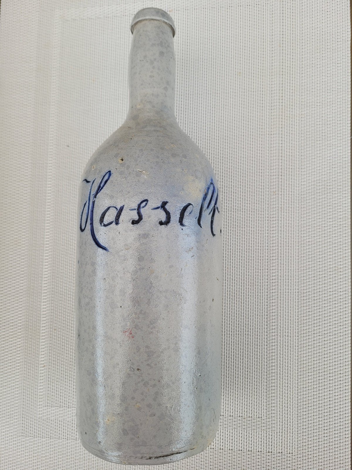 jenever fles oud, Ophalen of Verzenden