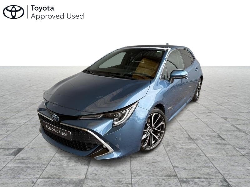 Toyota Corolla 5d Premium, Automaat, https://public.car-pass.be/vhr/f0242521-b63b-4b20-8eb5-c4e8bd4c23dc, 72 kW, Blauw