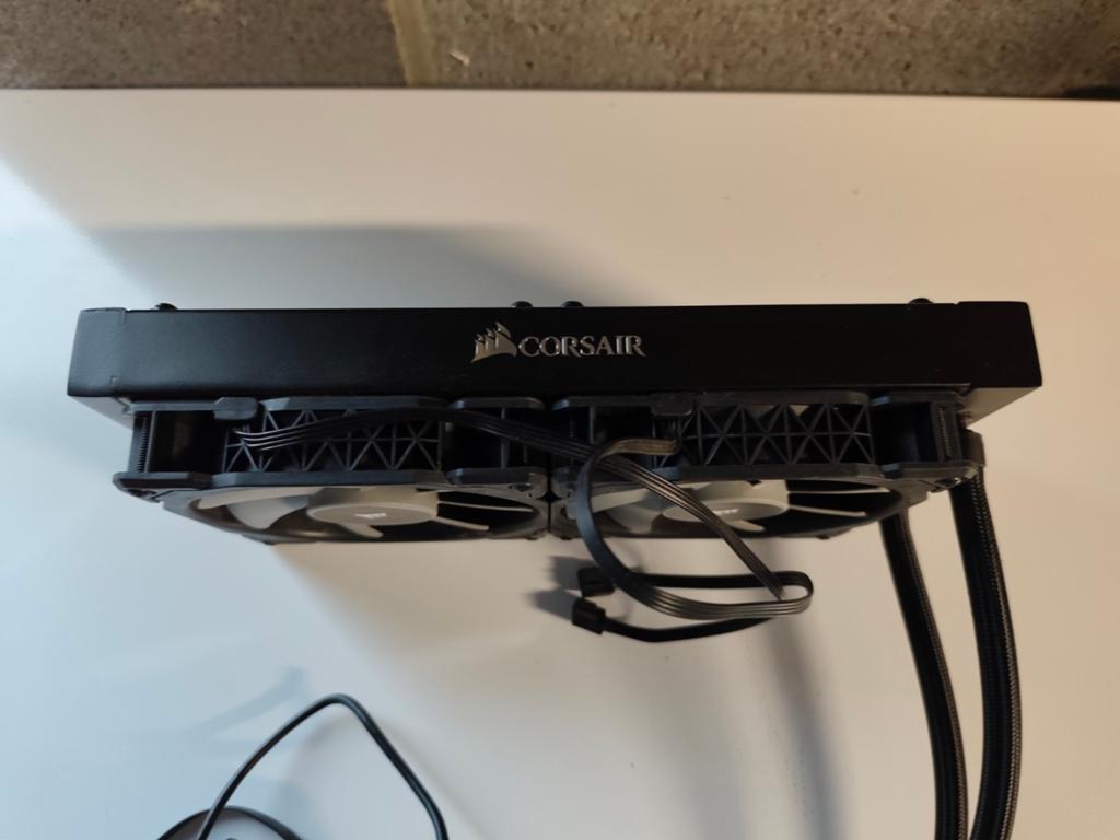 Corsair h100i pro socket am4, Enlèvement