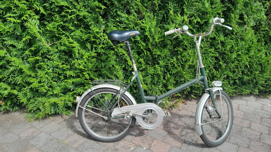 Mini- Vouw Fiets Romeo, Fietsen en Brommers, Ophalen, Versnellingen