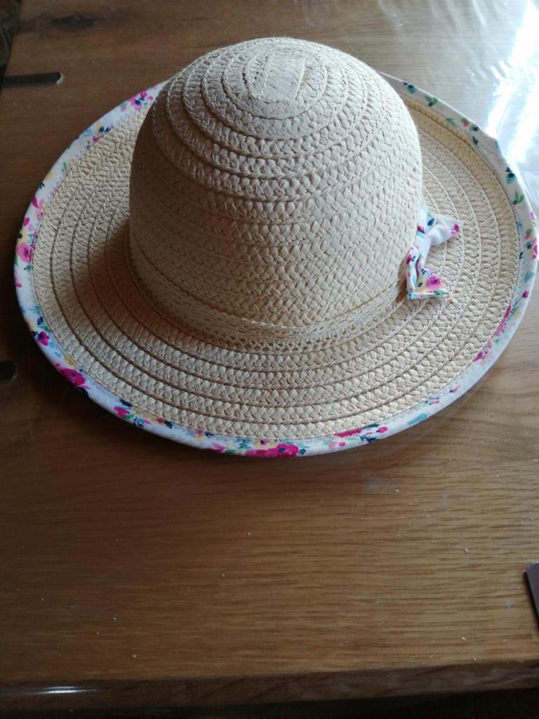 Chapeau de paille T48 Tape a l'œil, Kinderen en Baby's, Babykleding | Petten en Hoeden, Ophalen, Hoed