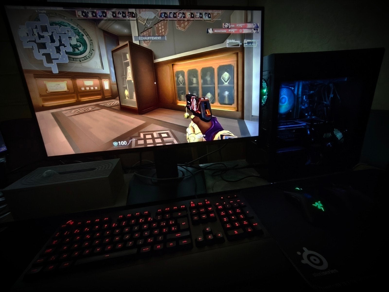 SETUP GAMING DDR5 2x16GB RTX3070 SSD1TO FHD27"FAST-IPS280HZ, Computers en Software, Ophalen, Gebruikt, 32 GB, Gaming